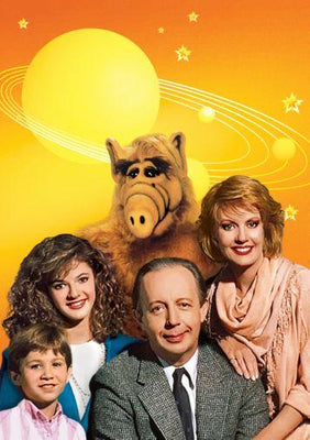 Alf Metal Print 8in x 12in