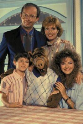 Alf poster tin Metal Print Wall Art