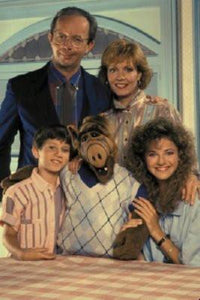 Alf poster tin sign Wall Art