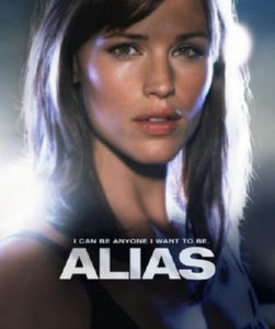 Alias poster tin sign Wall Art