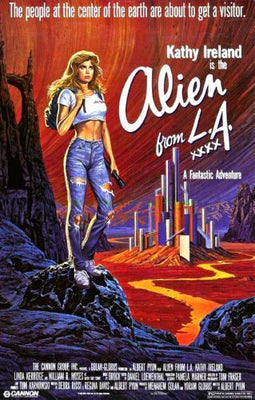 Alien From La Metal Print 8in x 12in