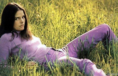 Ali Macgraw Metal Print 8in x 12in