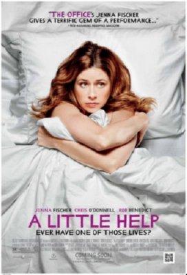 A Little Help Mini Metal Movie Poster 8in x 12in