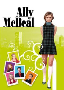 Ally Mcbeal Photo Sign 8in x 12in