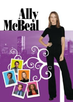 Ally Mcbeal poster tin Metal Print Wall Art