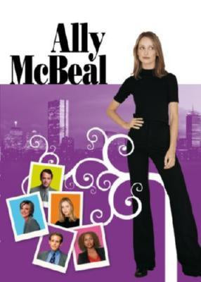 Ally Mcbeal Photo Sign 8in x 12in
