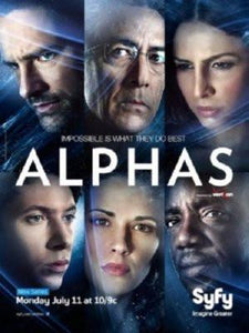 Alphas poster tin sign Wall Art