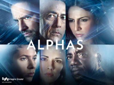 Alphas poster tin Metal Print Wall Art