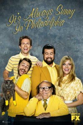Its Always Sunny In Philadelphia poster tin sign Wall Art