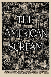 American Scream movie 11x17 poster Large for sale cheap United States USA