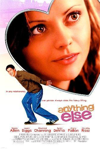 Anything Else Mini movie poster Sign 8in x 12in