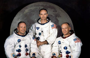 Apollo 11 Crew 11inx17in Mini Art Poster