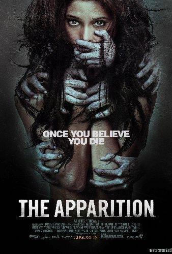 Apparition The Mini movie poster Sign 8in x 12in