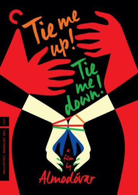 Tie Me Up Tie Me Down Metal Movie Poster 8in x 12in