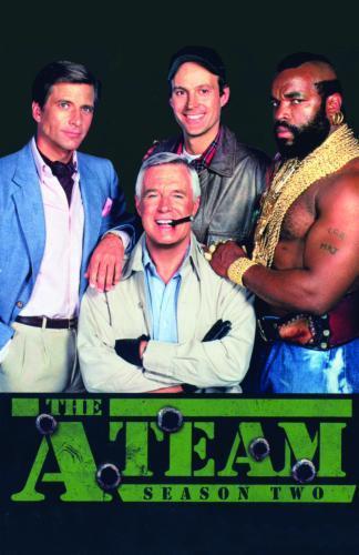 A-Team A Team Photo Sign 8in x 12in