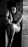 Aubrey Plaza poster tin Metal Print Wall Art