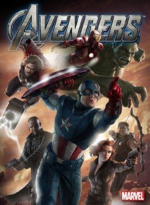 Avengers movie poster Sign 8in x 12in