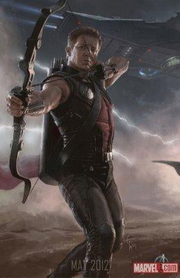 Avengers Metal Movie Poster 8in x 12in