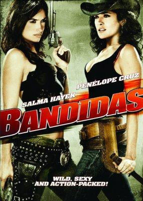 Bandidas Metal Movie Poster 8in x 12in