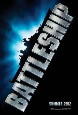 Battleship Metal Movie Poster 8in x 12in