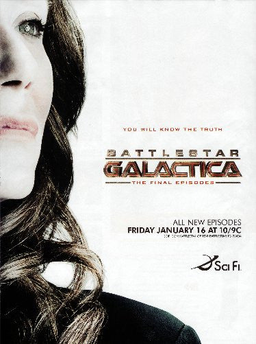 Battlestar Galactica 11x17 poster Large for sale cheap United States USA