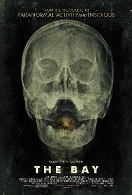 The Bay Mini Metal Movie Poster 8in x 12in