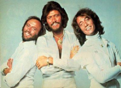 Bee Gees poster tin sign Wall Art