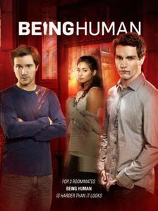 Being Human poster tin sign Wall Art