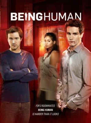 Being Human poster tin Metal Print Wall Art