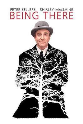 Being There Mini movie poster Sign 8in x 12in