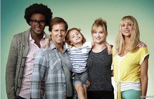 Ben And Kate Photo Sign 8in x 12in