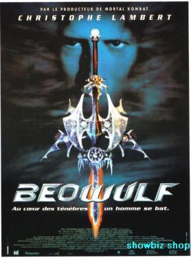 Beowolf movie poster Sign 8in x 12in