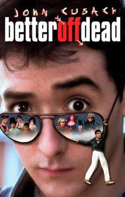Better Off Dead Metal Poster Choose Style The Poster Depot