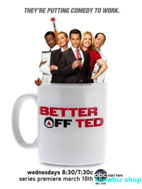 Better Off Ted Tv Poster #01 11x17 Mini Poster Coffee Mug