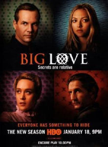 Big Love poster tin sign Wall Art