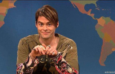 Bill Hader Stefon Metal Poster Choose Style The Poster Depot
