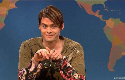 Bill Hader Stefon Metal Print 8in x 12in