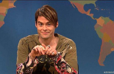 Bill Hader Stefon poster tin sign Wall Art