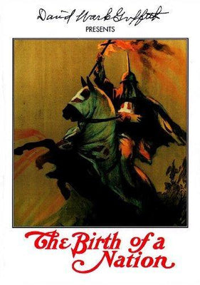 Birth Of A Nation Mini movie poster Sign 8in x 12in