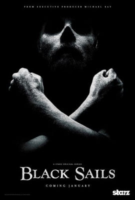 Black Sails 11x17 poster Large for sale cheap United States USA