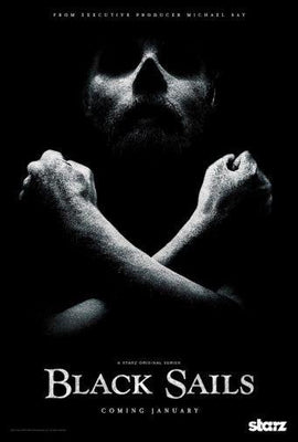 Black Sails Metal Print 8in x 12in