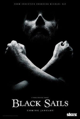 Black Sails poster tin Metal Print Wall Art