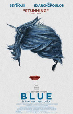 Blue Is The Warmest Color Metal Print 8in x 12in