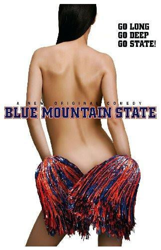 Blue Mountain State poster tin sign Wall Art