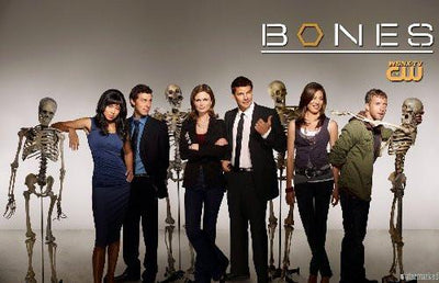 Bones poster tin Metal Print Wall Art