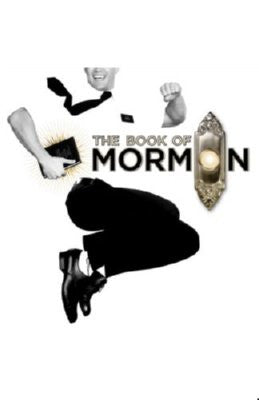 Book Of Mormon 11x17 poster Large for sale cheap United States USA