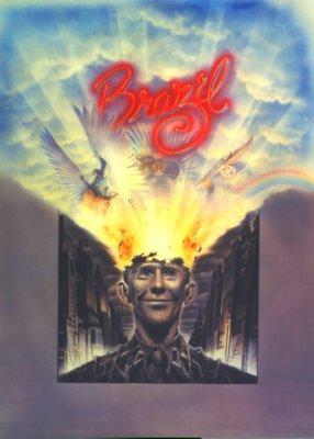 Brazil Movie Poster Metal Poster Choose Style The Poster Depot