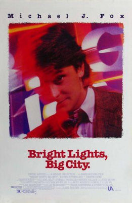 Bright Lights Big City Metal Print 8in x 12in