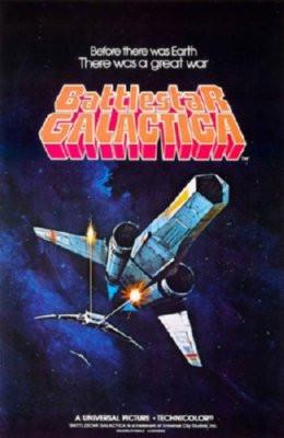 Battlestar Galactica Tos poster tin Metal Print Wall Art
