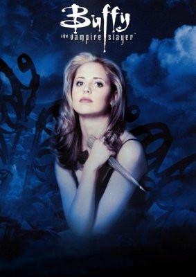 Buffy The Vampire Slayer poster tin Metal Print Wall Art